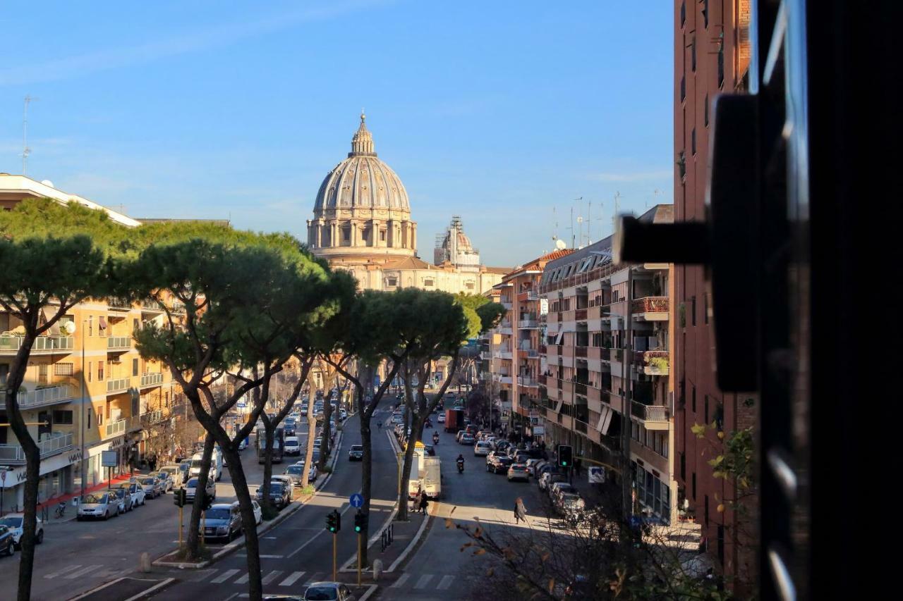 Апартаменты Bella San Pietro Рим Экстерьер фото