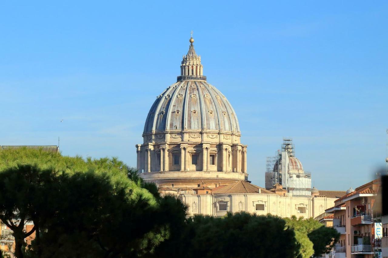 Апартаменты Bella San Pietro Рим Экстерьер фото